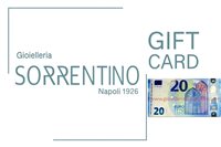 Gift Card Gioielleria Sorrentino GIFT 20 SOR - GIFT 20 SOR